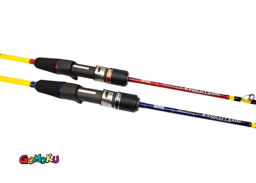 STORM GOMOKU EVOLUTION OVERHEAD SLOW JIGGING ROD Max 300g Rods - Eprofishing Egypt