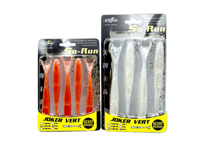 STORM SO - RUN JOKER VERT 12.5 cm / 9 g Lures - Eprofishing Egypt