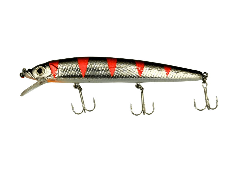 STRIKE PRO ALPHA MINNOW 9.5cm / 11g Lure - Eprofishing Egypt
