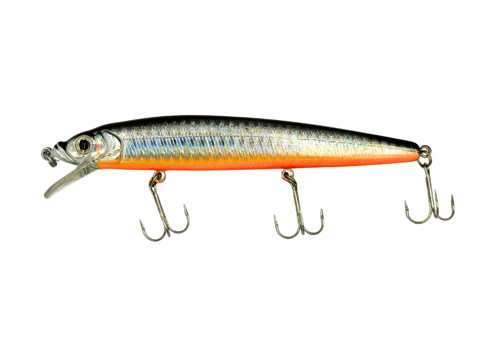 STRIKE PRO ALPHA MINNOW 9.5cm / 11g Lure - Eprofishing Egypt