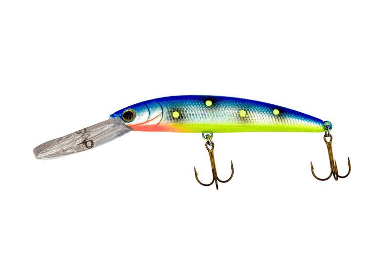 STRIKE PRO BUSTER DEEP FLOATING MINNOW 12cm / 26g Lure - Eprofishing Egypt