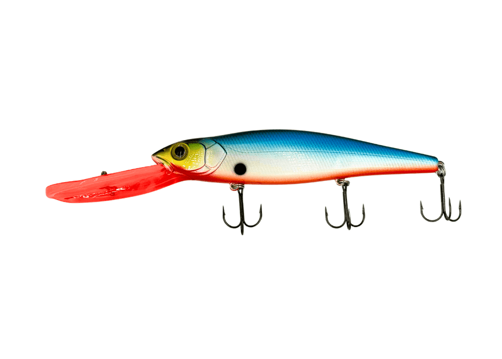 STRIKE PRO DEEP JER - O MINNOW FLOATING 13cm / 31g Lure - Eprofishing Egypt