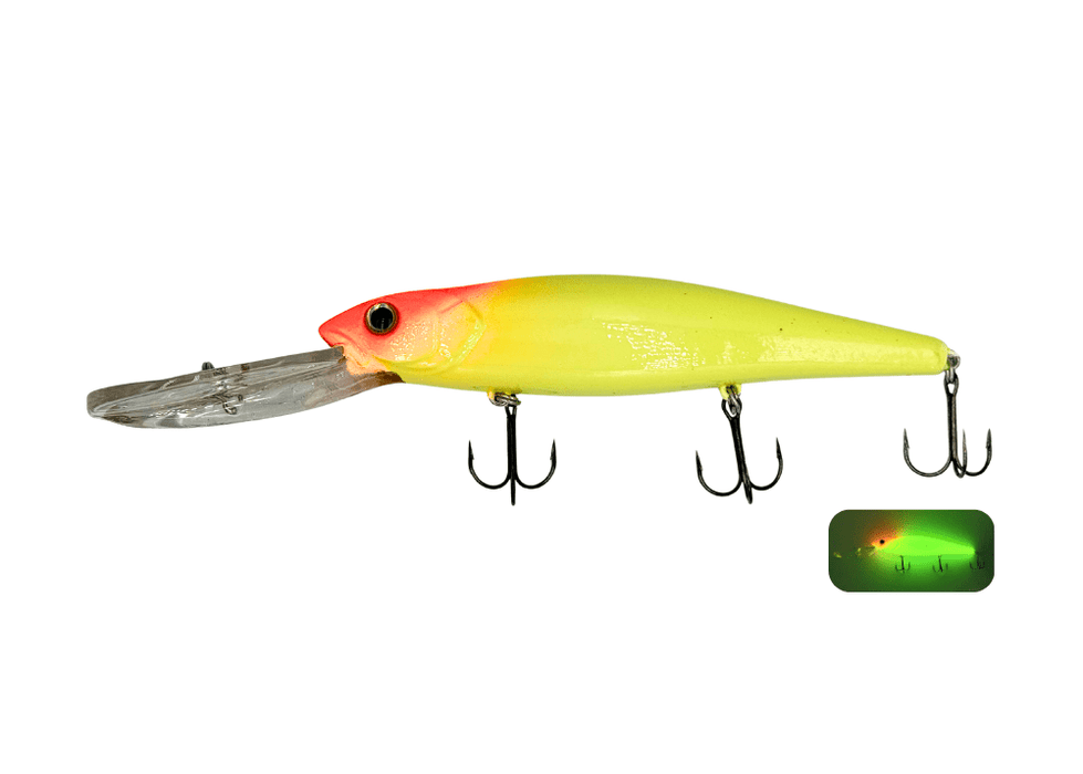 STRIKE PRO DEEP JER - O MINNOW FLOATING 13cm / 31g Lure - Eprofishing Egypt