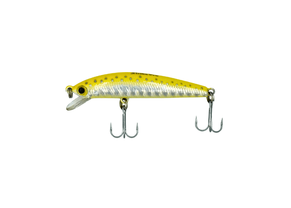 STRIKE PRO DWARF MINNOW 5.3cm / 2.3g / Floating Lure - Eprofishing Egypt