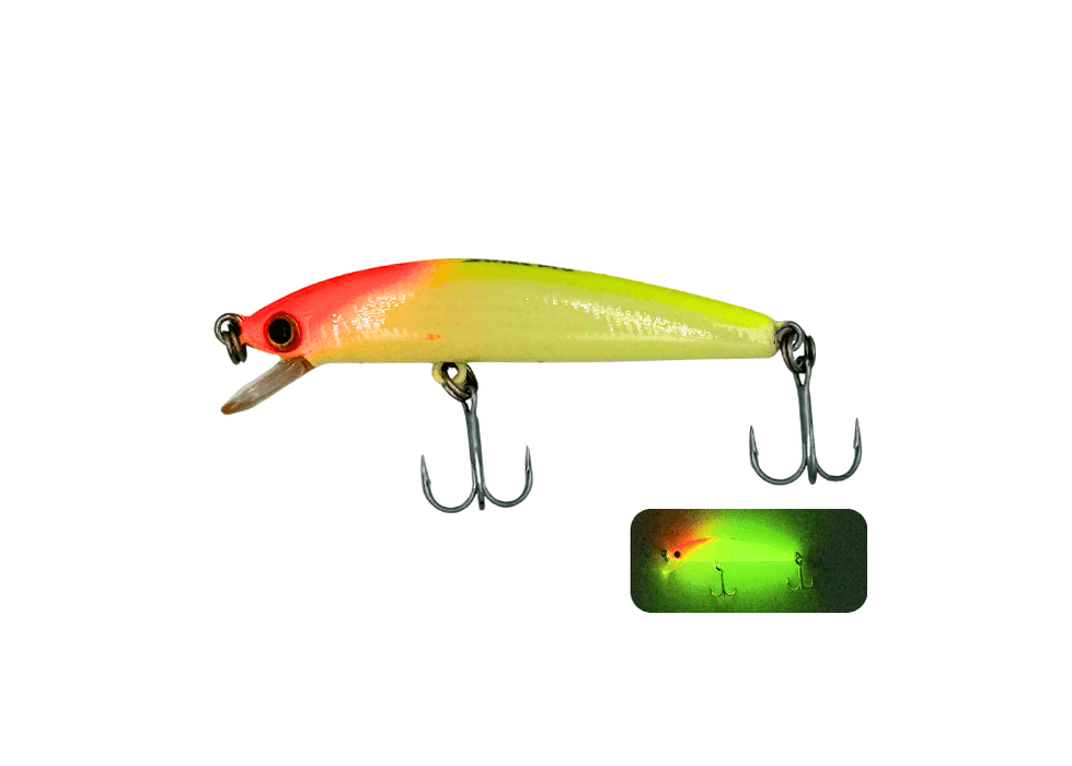 STRIKE PRO DWARF MINNOW 5.3cm / 2.3g / Floating Lure - Eprofishing Egypt