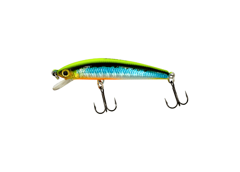 STRIKE PRO DWARF MINNOW 5.3cm / 2.3g / Floating Lure - Eprofishing Egypt