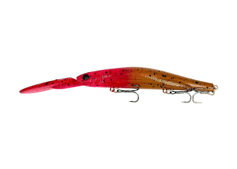 STRIKE PRO INQUISITOR DR 8cm / 9.1g Lure - Eprofishing Egypt
