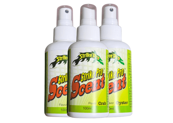 STRIKE PRO SCENT SPRAY Crab Lure - Eprofishing Egypt