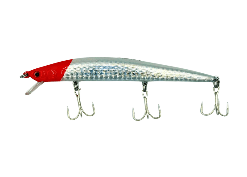 STRIKE PRO SLINGSHOT MINNOW 12cm / 12.6g Floating Lure - Eprofishing Egypt