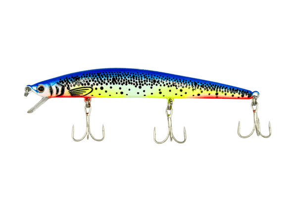 STRIKE PRO SLINGSHOT MINNOW 12cm / 12.6g Floating Lure - Eprofishing Egypt