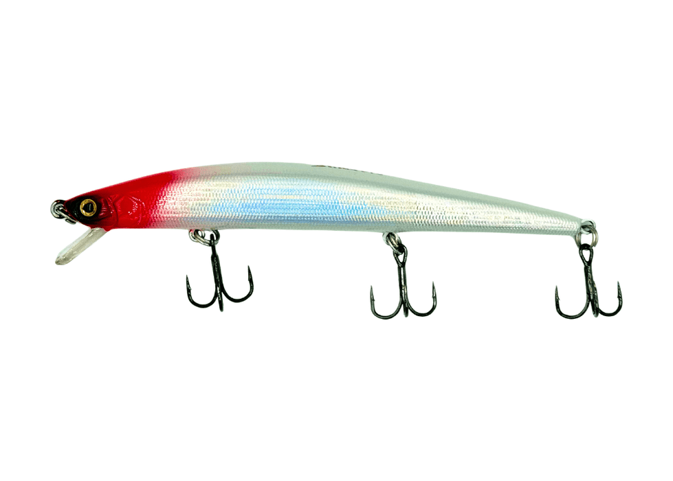 STRIKE PRO SLINGSHOT MINNOW 12cm / 12.6g Floating Lure - Eprofishing Egypt