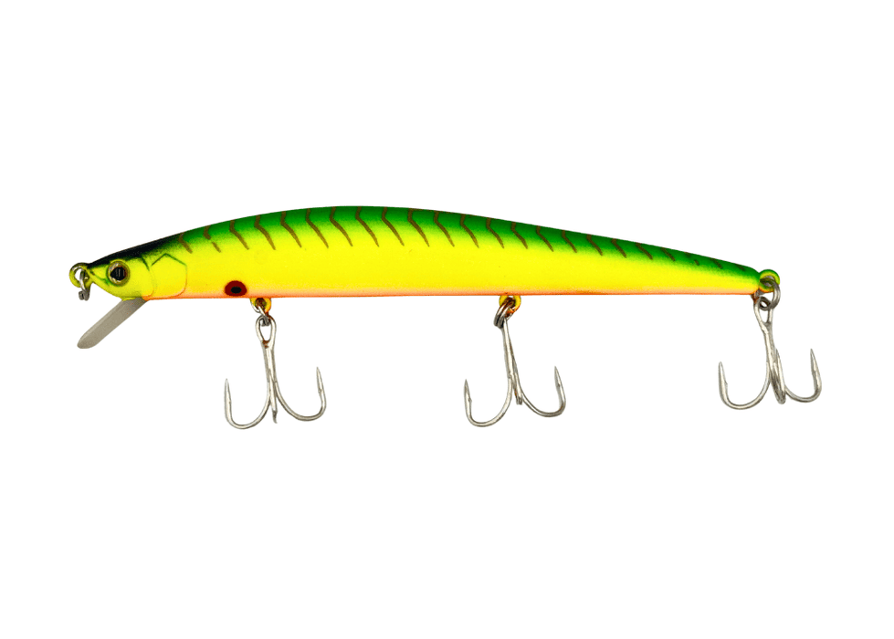 STRIKE PRO SLINGSHOT MINNOW 12cm / 12.6g Floating Lure - Eprofishing Egypt