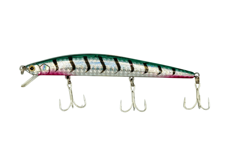STRIKE PRO SLINGSHOT MINNOW 12cm / 12.6g Floating Lure - Eprofishing Egypt