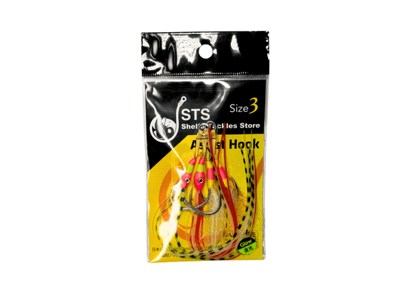 STS GLOW ASSIST HOOK SIZE 3 3 Hook - Eprofishing Egypt
