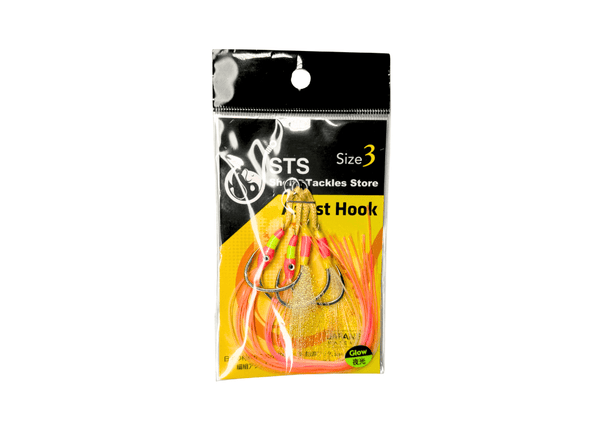 STS GLOW ASSIST HOOK SIZE 3 3 Hook - Eprofishing Egypt