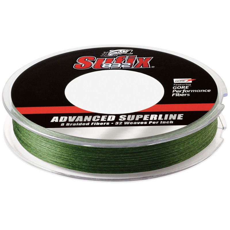 SUFIX 832 ADVANCED SUPERLINE BRAID 250M 0.18 mm Braid - Eprofishing Egypt