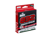 SUFIX 832 ADVANCED SUPERLINE BRAID 250M 0.18 mm Braid - Eprofishing Egypt