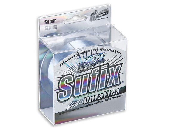 SUFIX DURAFLEX 10 X 100M CONNECTED 0.25 mm Monofilament - Eprofishing Egypt
