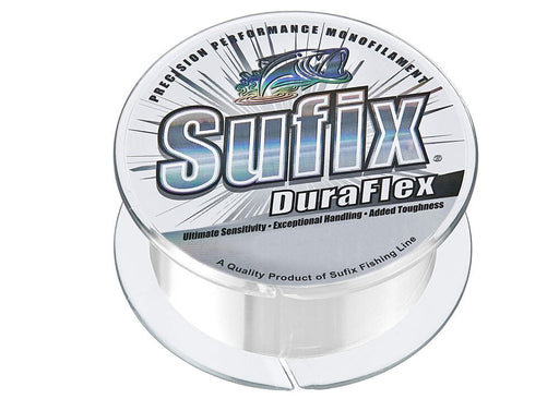 SUFIX DURAFLEX 10 X 100M CONNECTED 0.25 mm Monofilament - Eprofishing Egypt