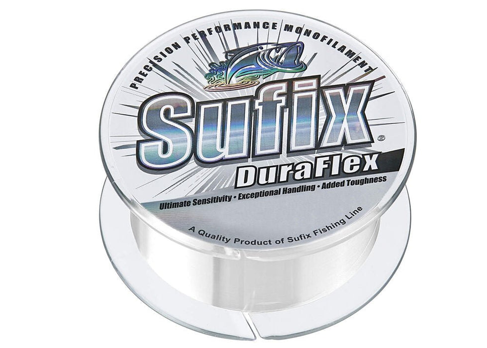 SUFIX DURAFLEX 10 X 100M CONNECTED 0.25 mm Monofilament - Eprofishing Egypt