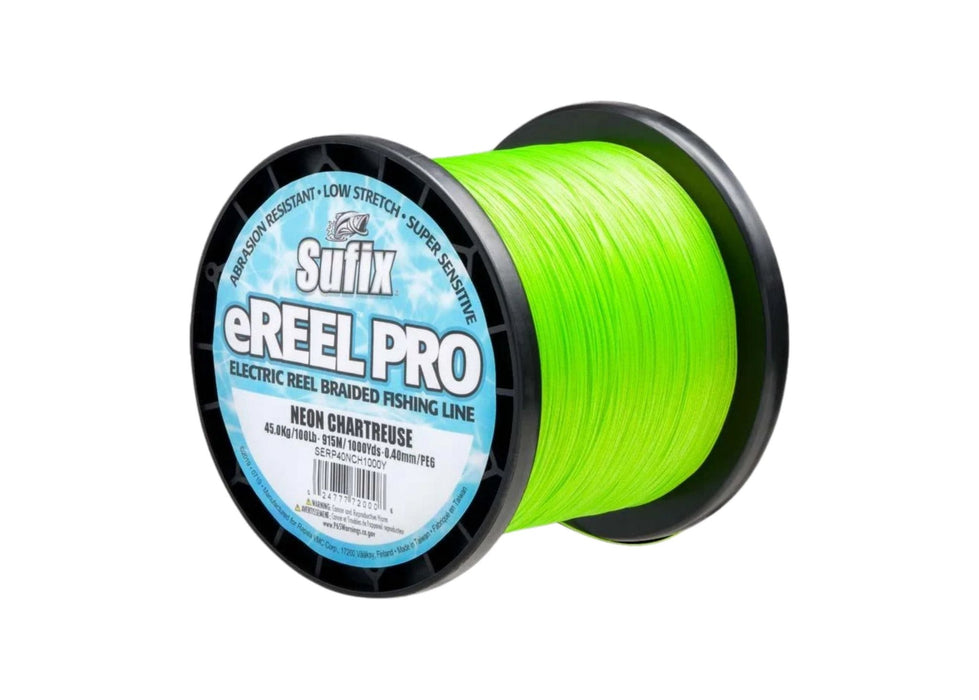 SUFIX E - REEL PRO 1000 YDS 0.35 mm Lines - Eprofishing Egypt
