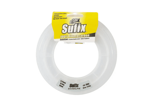 Sufix Invisiline Fluorocarbon Leader 20M 0.30 mm Line - Eprofishing Egypt