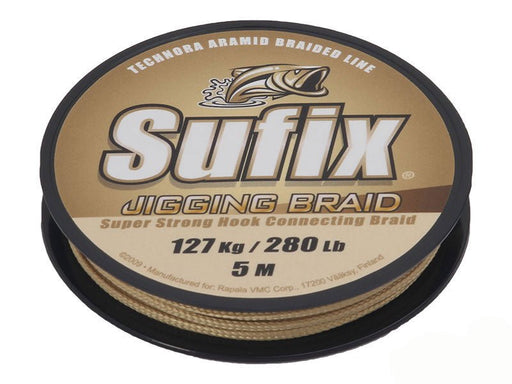 SUFIX JIGGING BRAID 5M 64 Lines - Eprofishing Egypt