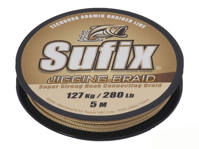 SUFIX JIGGING BRAID 5M 64 Lines - Eprofishing Egypt