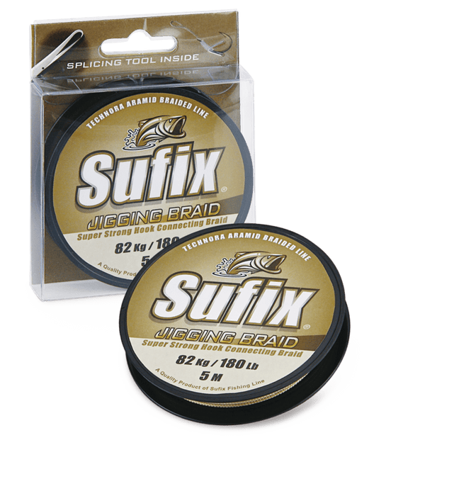 SUFIX JIGGING BRAID 5M 64 Lines - Eprofishing Egypt