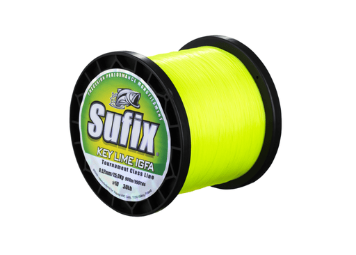 SUFIX KEY LIME IGFA 0.68 mm Line - Eprofishing Egypt