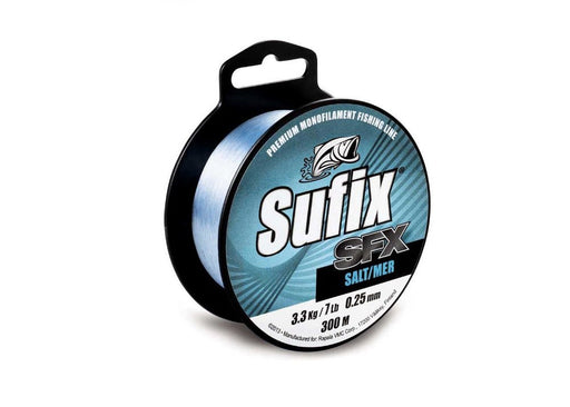 SUFIX SFX SALT/MER 0.30 mm Monofilament - Eprofishing Egypt