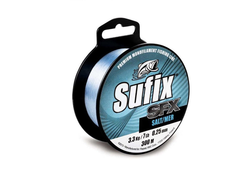 SUFIX SFX SALT/MER 0.30 mm Monofilament - Eprofishing Egypt