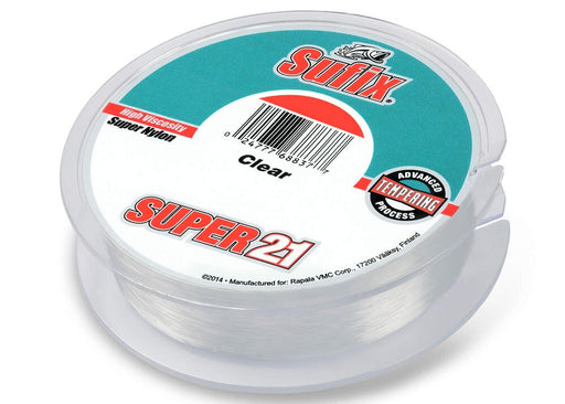 SUFIX SUPER 21 240M/300M 0.25 mm Monofilament - Eprofishing Egypt