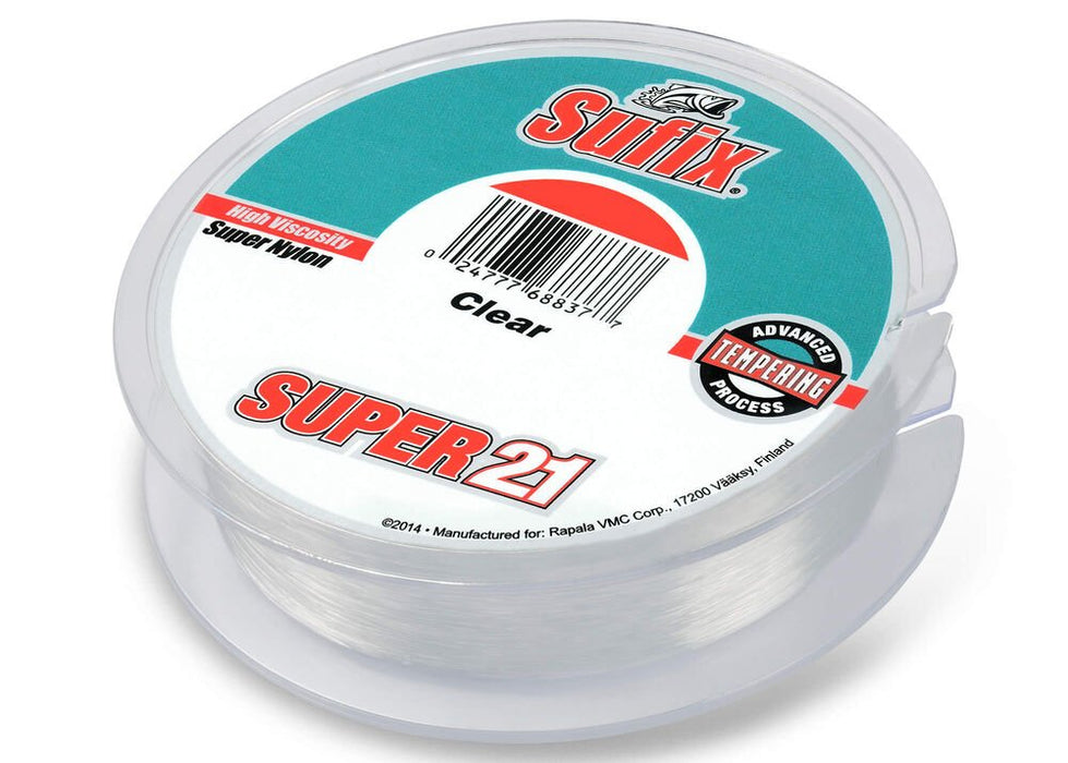 SUFIX SUPER 21 240M/300M 0.25 mm Monofilament - Eprofishing Egypt