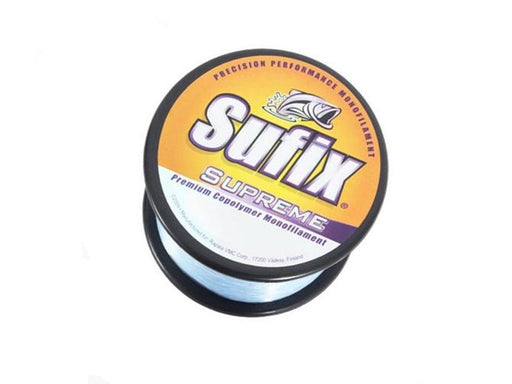 SUFIX SUPREME 10 X 100M CONNECTED 0.18 mm Monofilament - Eprofishing Egypt