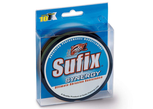 SUFIX SYNERGY 600M 0.35 mm Monofilament - Eprofishing Egypt