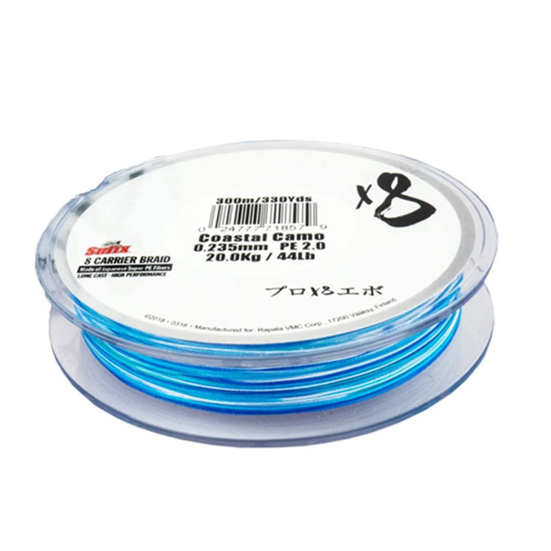 SUFIX X8 BRAID 150M/300M 0.165 mm Braid - Eprofishing Egypt