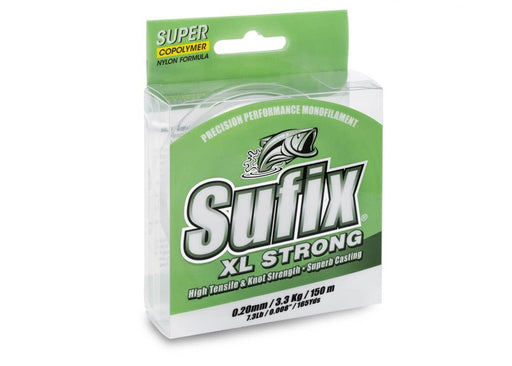 SUFIX XL STRONG 240M/300M/10 X 100M CONNECTED 0.20 mm Monofilament - Eprofishing Egypt