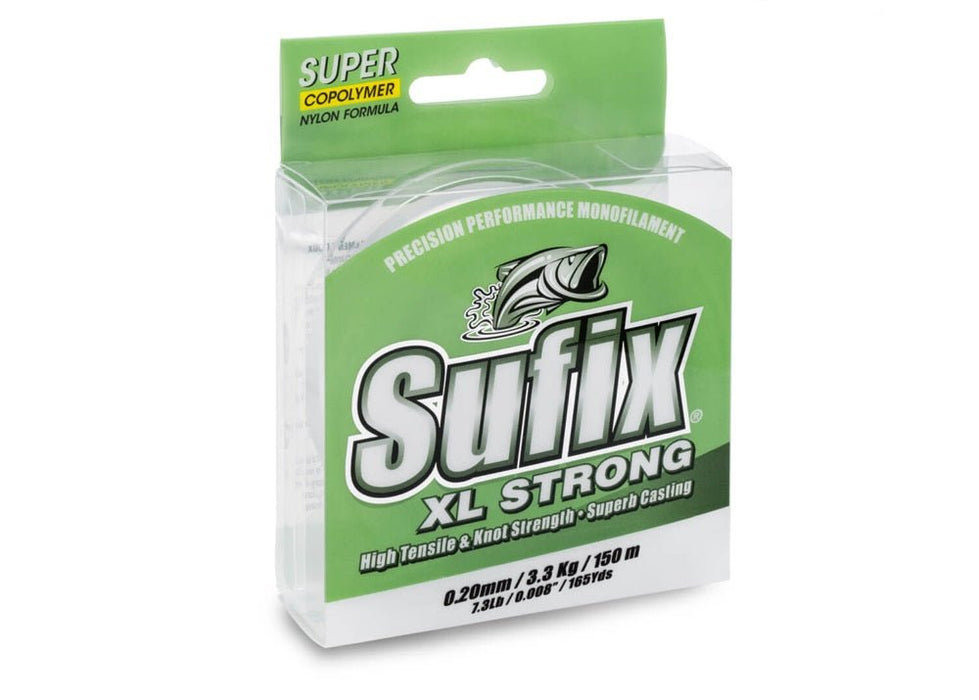 SUFIX XL STRONG 240M/300M/10 X 100M CONNECTED 0.20 mm Monofilament - Eprofishing Egypt