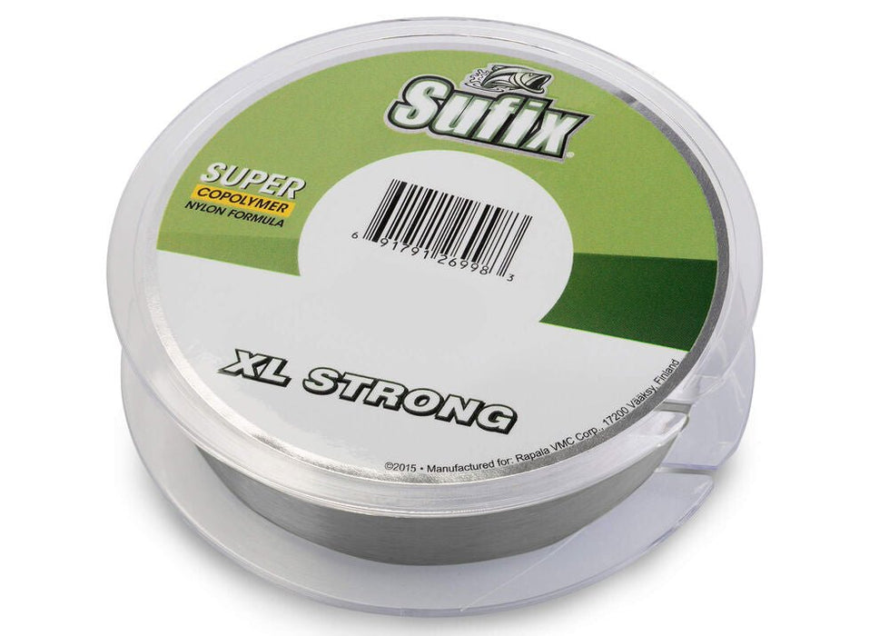 SUFIX XL STRONG 240M/300M/10 X 100M CONNECTED 0.30 mm Monofilament - Eprofishing Egypt
