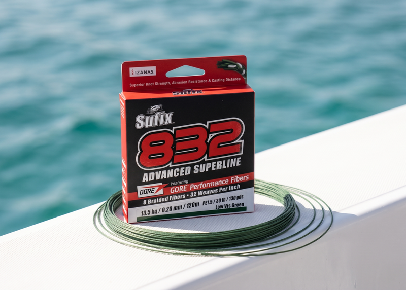 Sufix 832 Advanced Superline Braid 250M
