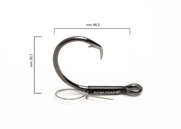 Top Game Superstar Circle x2 Hook - Eprofishing Egypt