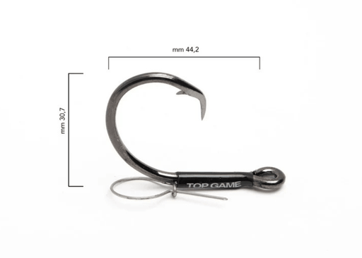Top Game Superstar Circle x2 Hook - Eprofishing Egypt
