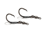 Top Game Superstar H Swivel Small x2 Hook - Eprofishing Egypt
