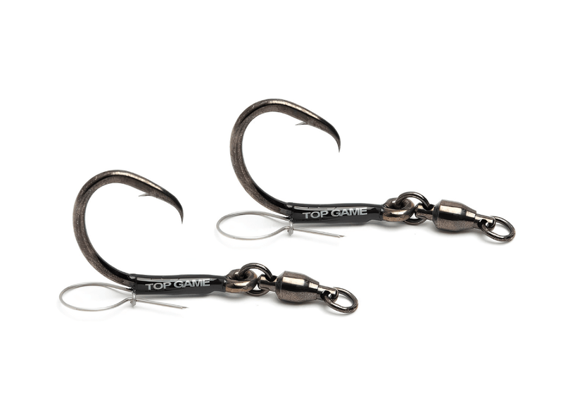 Top Game Superstar H Swivel Small x2 Hook - Eprofishing Egypt