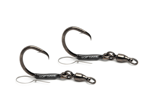 Top Game Superstar H Swivel Small x2 Hook - Eprofishing Egypt