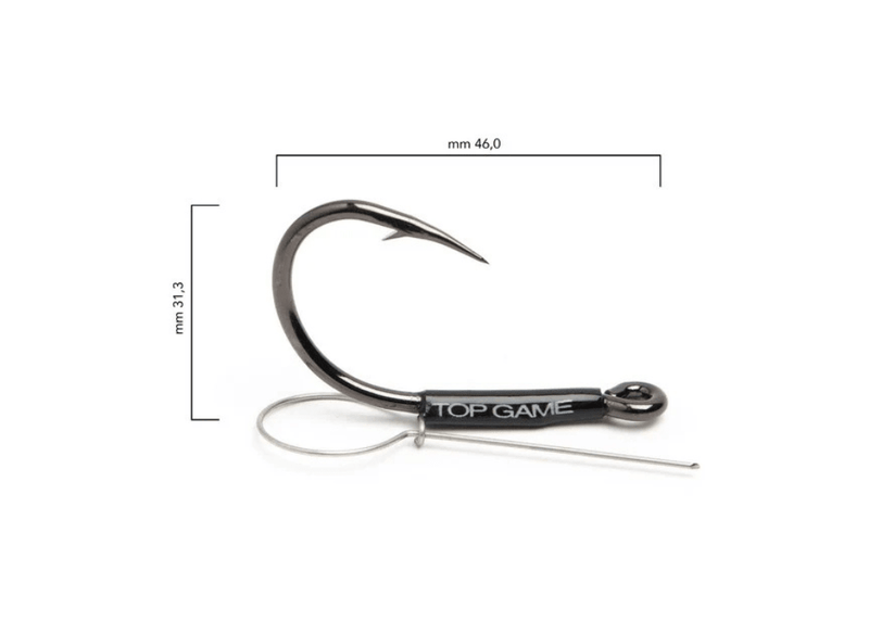 Top Game Superstar J Big Bait x2 Hook - Eprofishing Egypt