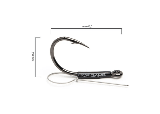 Top Game Superstar J Big Bait x2 Hook - Eprofishing Egypt