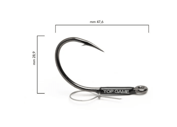 Top Game Superstar J Large x2 Hook - Eprofishing Egypt