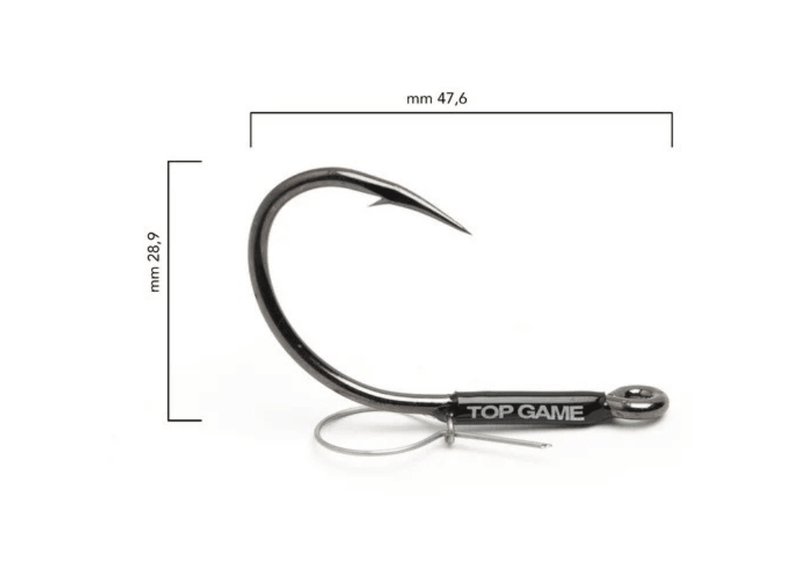 Top Game Superstar J Large x2 Hook - Eprofishing Egypt